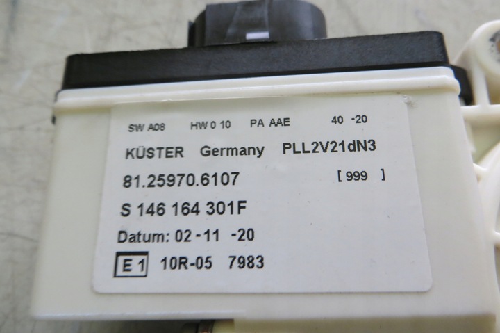 фото №5, Двигунчик підйому скла man tgs tgx 81.25970-6107 оригінальний номер