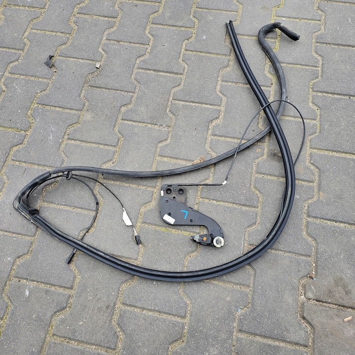 фото №13, Vw t5 прокладка дверь сдвижных na электрические шина замок левый правые