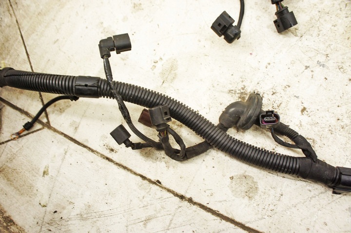 фото №13, Og084 audi q7 4l 3.0d джгут двигуна 7l0937576b