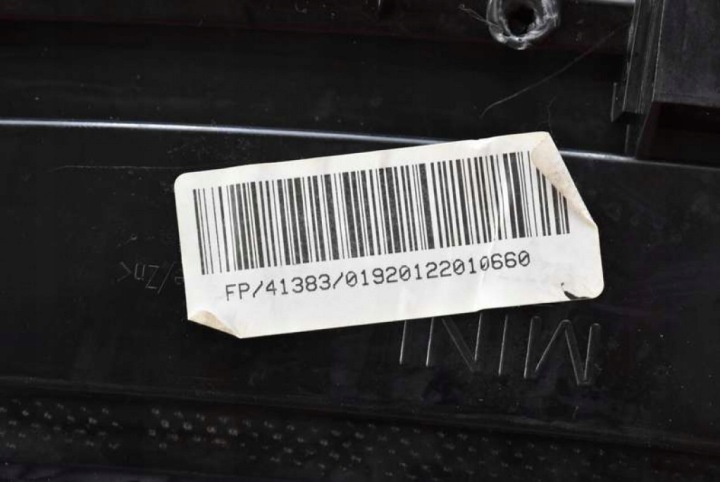 фото №11, Подушка  повітряна подушка пасажира eu 925860102 mini cooper one r56 рестайлінг