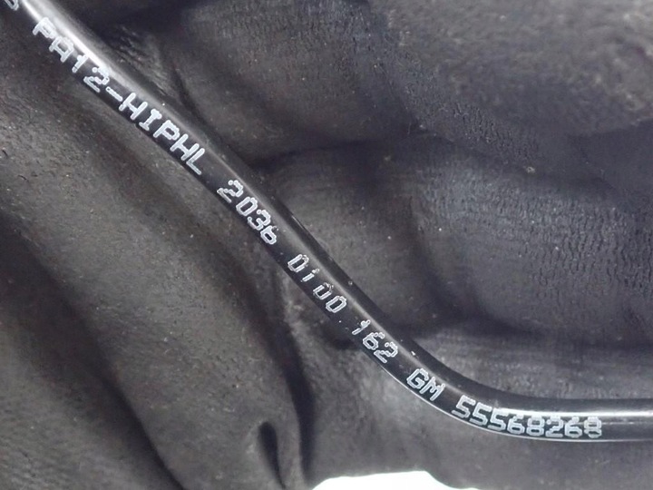 фото №5, Шланг шланг трубка вакуум 55568268 opel zafira c iii 1.4t a14net 14r