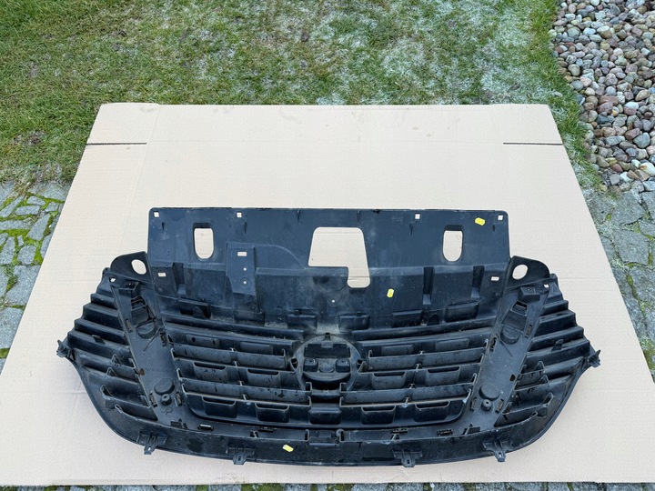 фото №6, Решётка радиатора решётка eu nissan nv300 nv 300 2016 - 2020 .