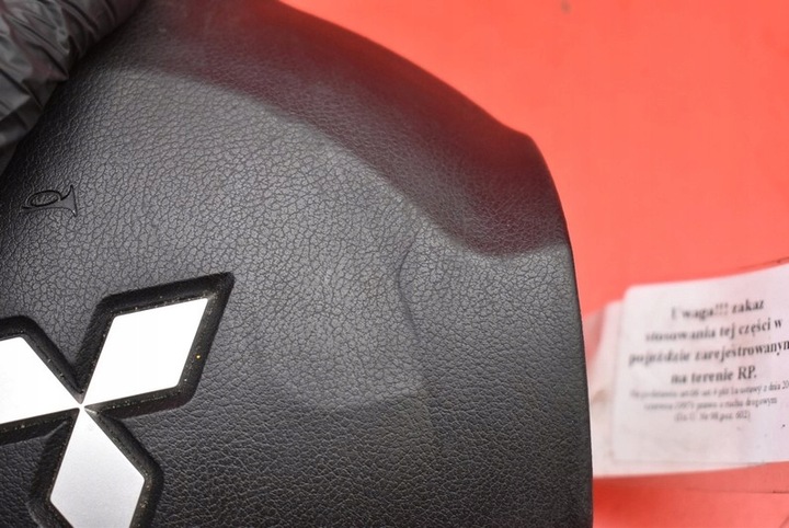 фото №9, Подушка безпеки повітряна подушка водія 7030a217xb mitsubishi colt vi z30 08-13