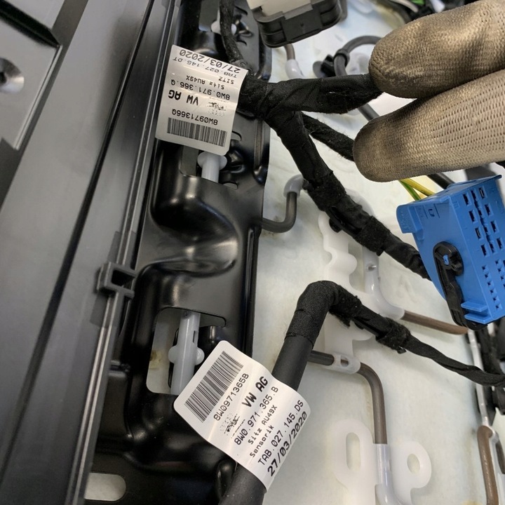 фото №16, Сиденье левая перед кожа сиденье электрически suwany audi a4 b9 8w рестайлинг 22r