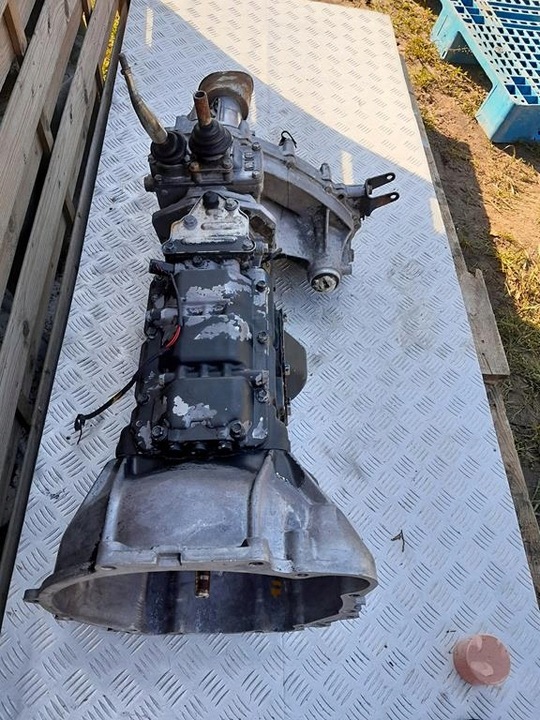 фото №7, Hyundai galloper 98-03 2.5 tdi коробка передач редуктор