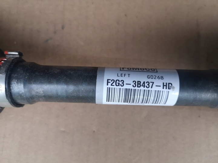 фото №3, Нова ліва піввісь ford edge 3,5 v6 2015- awd fwd