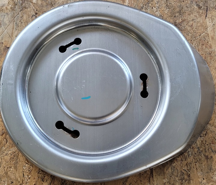 фото №1, Кришка захист ковпачок фільтра dpf doc daf xf 106 cf рестайлінг