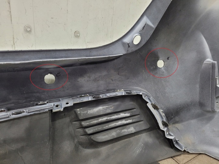 фото №11, Бампер зад задній toyota auris 2 ii hb 12-15