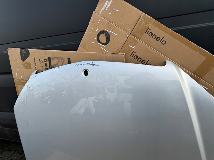 фото №6, Mercedes c клас 204 w204 капот передня передній face рестайлінг оригінальна