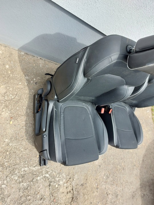 фото №7, Сидіння перед renault megane iv європа bose європа