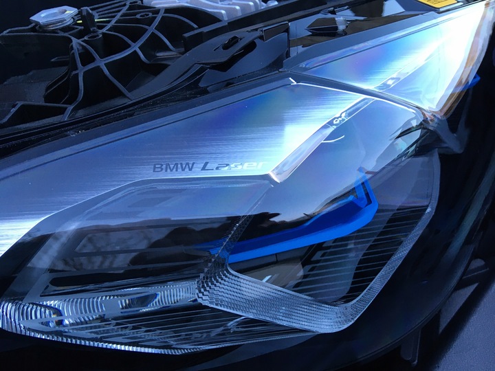 фото №10, Bmw m4 g82 g83 m3 g80 g81 bmw 4 g22 g23 g26 новая лампа laser капот бампер