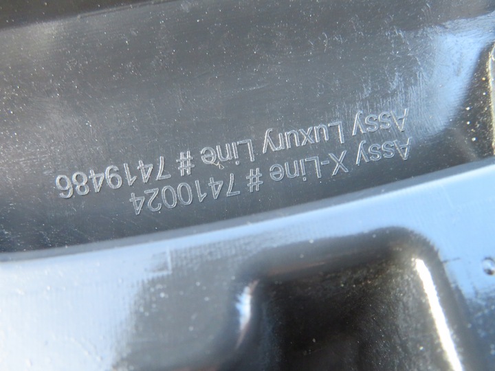 фото №12, Bmw x3 g01 правая планка na дверь перед x line 18- 51137442794