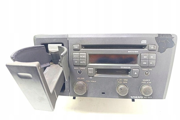 фото №8, Радио з навигация volvo s60 i 8651152 2.4l дизель 2003