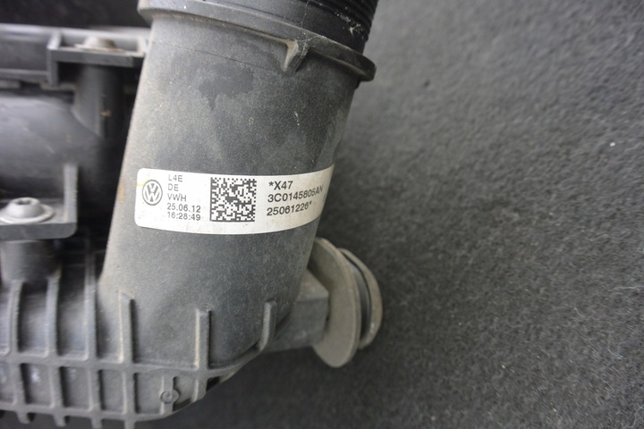 фото №10, Kpl радиатор вентилятор 2.0 tdi vw passat cc рестайлинг