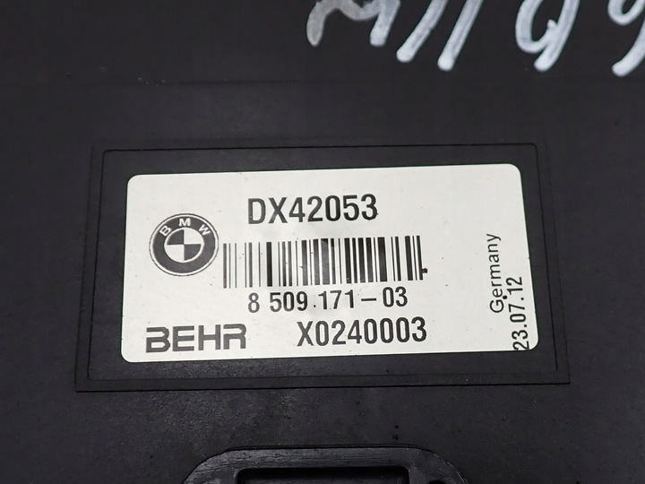 фото №7, Комплект радиатор вентилятор кондиционер inter bmw 5 f10 f11 2.0d 12r