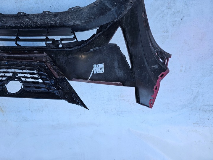 фото №9, Бампер nissan qashqai iii 3 j12 перед 2021- переднее
