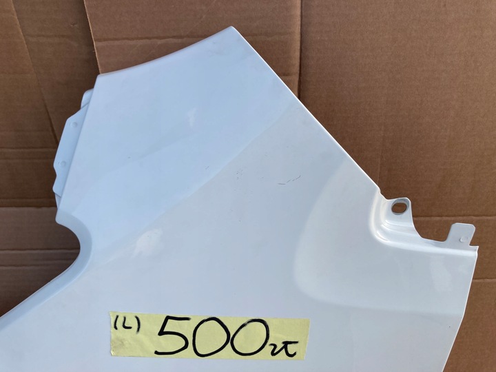 фото №9, Ducato boxer jumper рестайлінг 17- крило перед переднє лівий білий