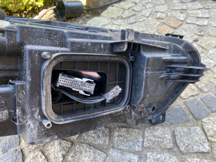фото №11, Mercedes 118 cla фара ліва перед led high performance 1189062500 оригінал