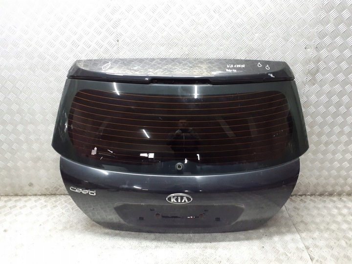 фото №1, Крышка багажника kia ceed i 1w hb 5d