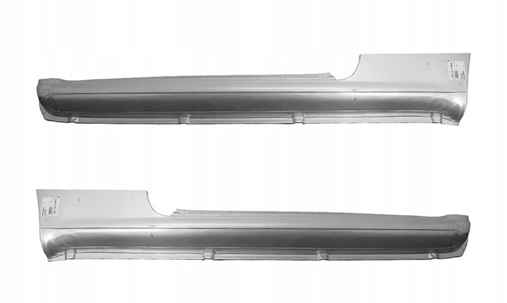 фото №1, Порог ремкомплект fiat seicento 1998-2010 kpl оцинковка