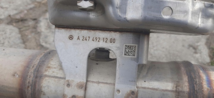 фото №7, Вихлоп dpf 1.7 cdi mercedes vito w447 a4474907400
