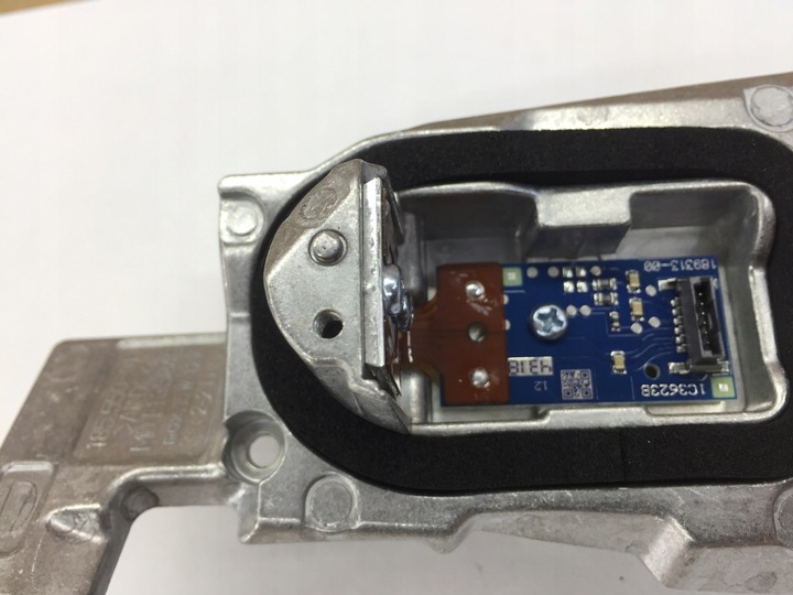 фото №11, Модуль адаптивный фара afs led левый do bmw 5 f07 gt f10 f11 7352477