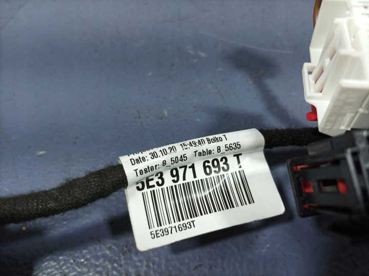 фото №6, Skoda octavia iv жгут установка электрический дверь левый зад 5e3971693t