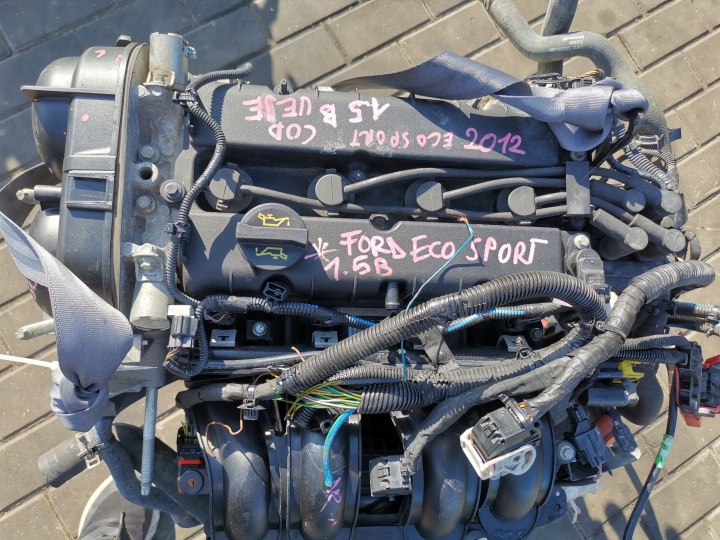 фото №8, Двигатель комплектный ford ecosport mk2 1.5 b ti-vct ueje