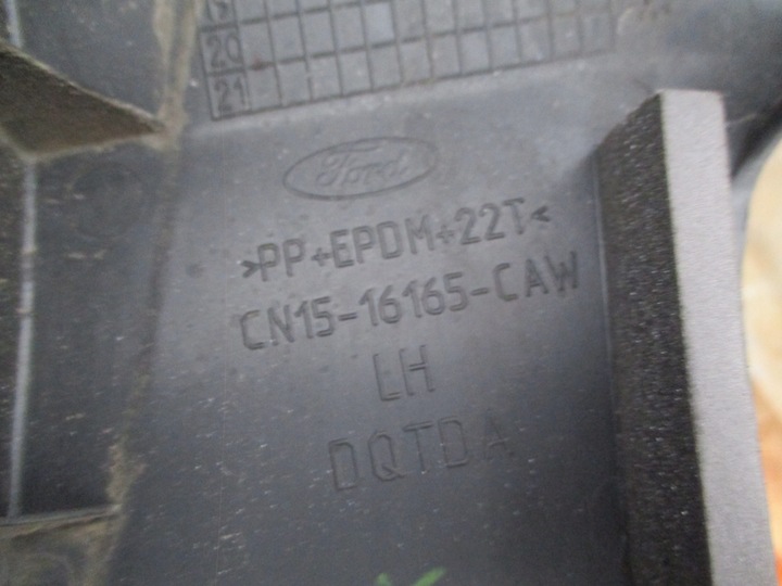 фото №3, Ford ecosport 2018 cn15-16165-caw планка порогова l