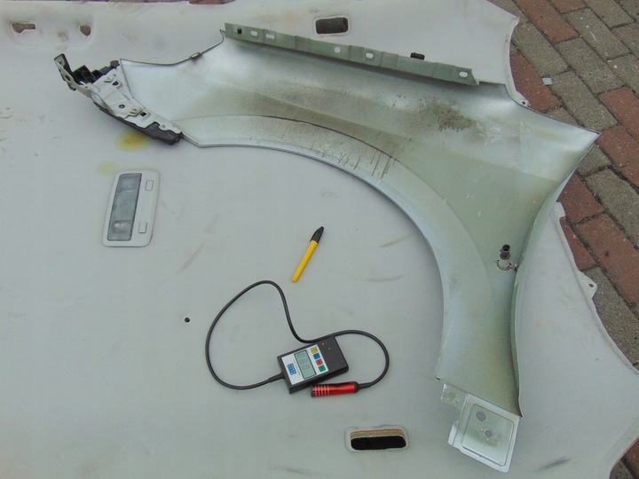 фото №13, Крыло правый перед переднее opel signum vectra c рестайлинг z157 европа