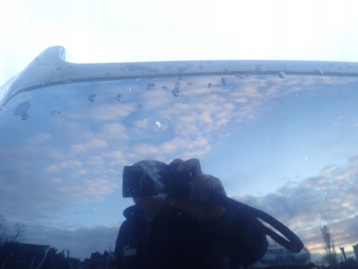 фото №13, Mercedes clk w209 02-10 капот кришка двигуна