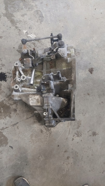 фото №1, Journey freemont 06-10r 2.0 crd коробка передач механическая коробка передач