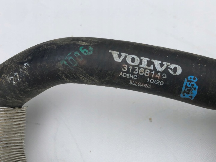 фото №6, Volvo v60 ii 2.0 t8 гібрид шланги води шланг 32263991 31368149 31686102