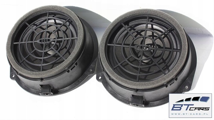 фото №6, Audi q5 набір динаміків динаміки динамік труба 8r 8r0035415a 8r0035399 8r00