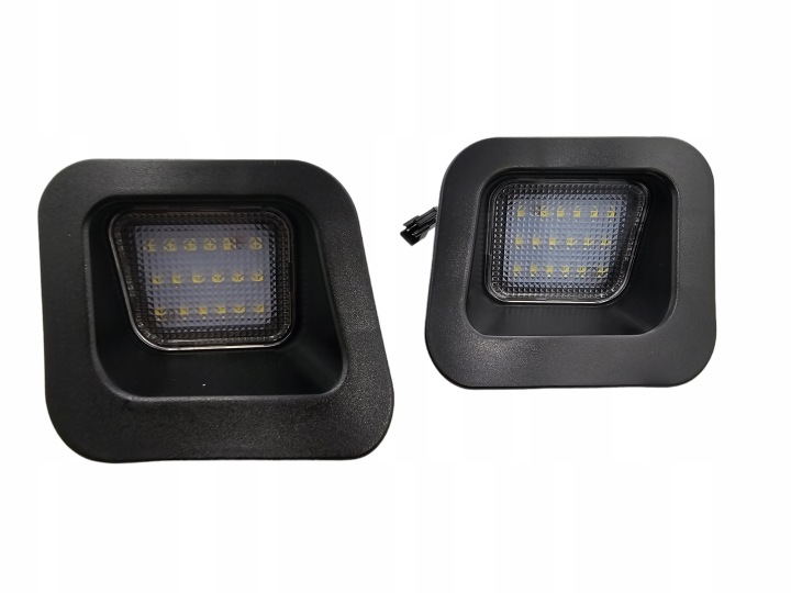 фото №13, Led освітлення підсвітка номерного знака dodge ram 1500 2500 3500 utra міцний