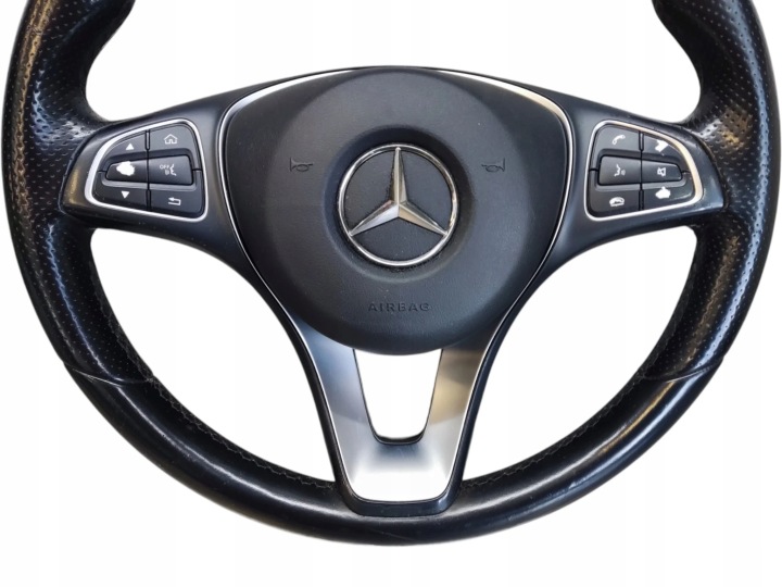 фото №7, Mercedes c класс w205 руль з подушка подушка a0008602200 a0004601703