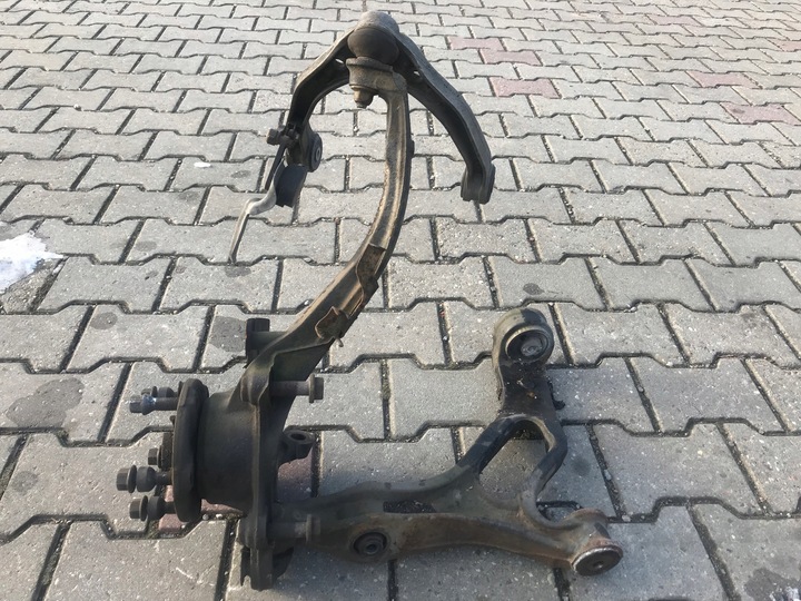 фото №15, Porsche cayenne 7l рестайлинг поворотный кулак правая перед