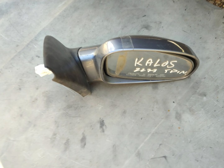 фото №1, Дзеркало електричні праві kalos aveo 2006 5pin