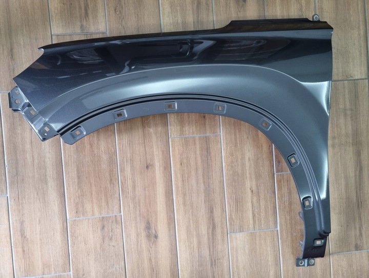 фото №1, Hyundai santa fe iv крыло левый перед m2f магнитный force металлик