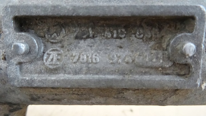 фото №10, Vw t4 1.9d рулевая рейка трансмиссия 7816974111