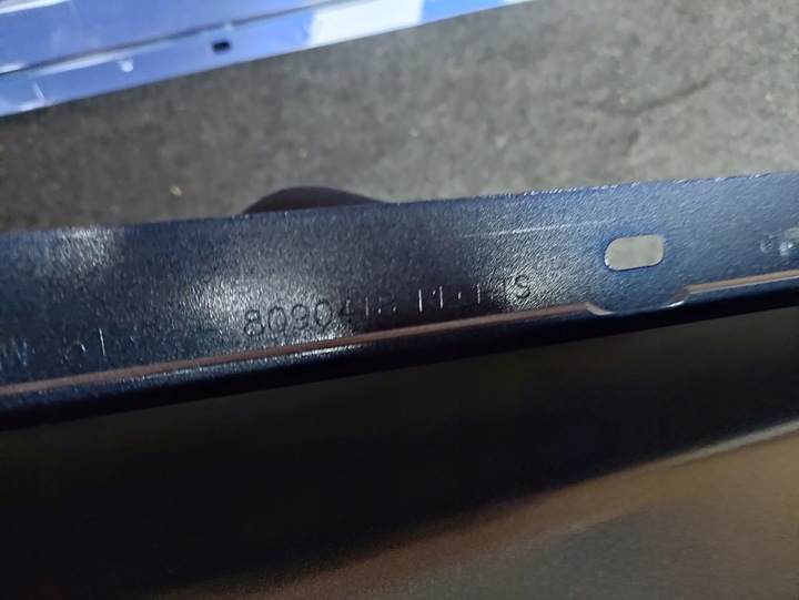 фото №6, Планка порогова ліва права m набір bmw 8 g16 m8 f93 колір c36