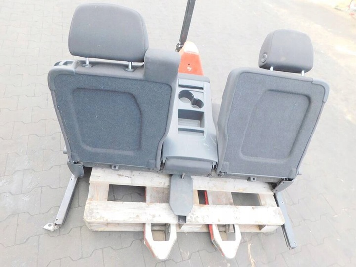 фото №6, Opel zafira b 2007r сидіння зад ii ряд