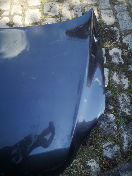 фото №4, Капот кришка двигуна audi q7 4l lz7l