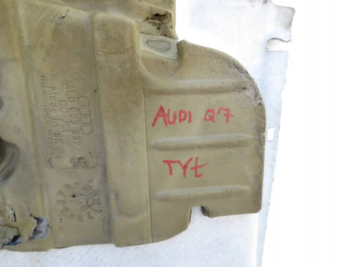 фото №5, Покрытие пола задняя audi q7 i 4l 4l0863367