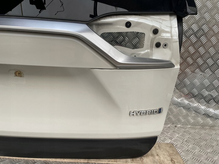 фото №7, Крышка багажника стекло toyota rav4 v белая жемчуг 070 белый жемчуг