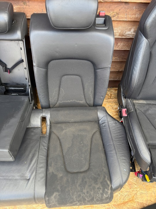 фото №6, Сидіння сидіння audi a4 b8 універсал s-line передній рестайлінг європа