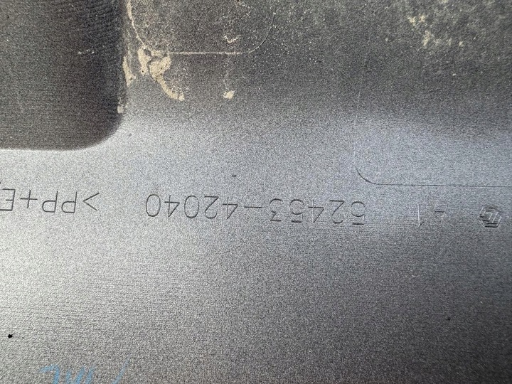 фото №12, Бампер зад toyota rav iv 5 19-