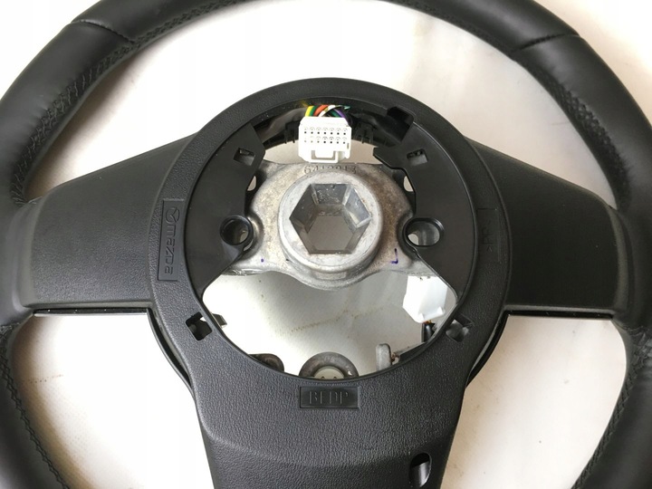 фото №9, Mazda 3 iv 19- руль мультифункция с подогревом usa