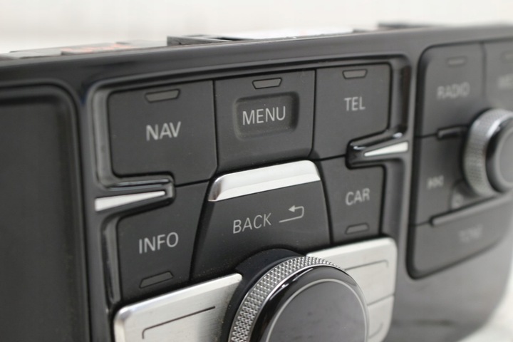 фото №9, Панель mmi 4h1919600c audi a8 d4