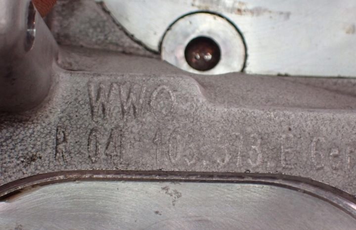 фото №15, Головка двигателя deta 2.0tdi audi a4 b9 04l103373e